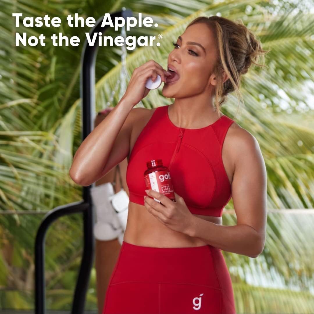 1 Pack Goli® Apple Cider Vinegar Gummies