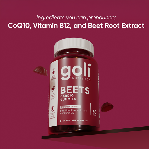 Beets Cardio Gummies
