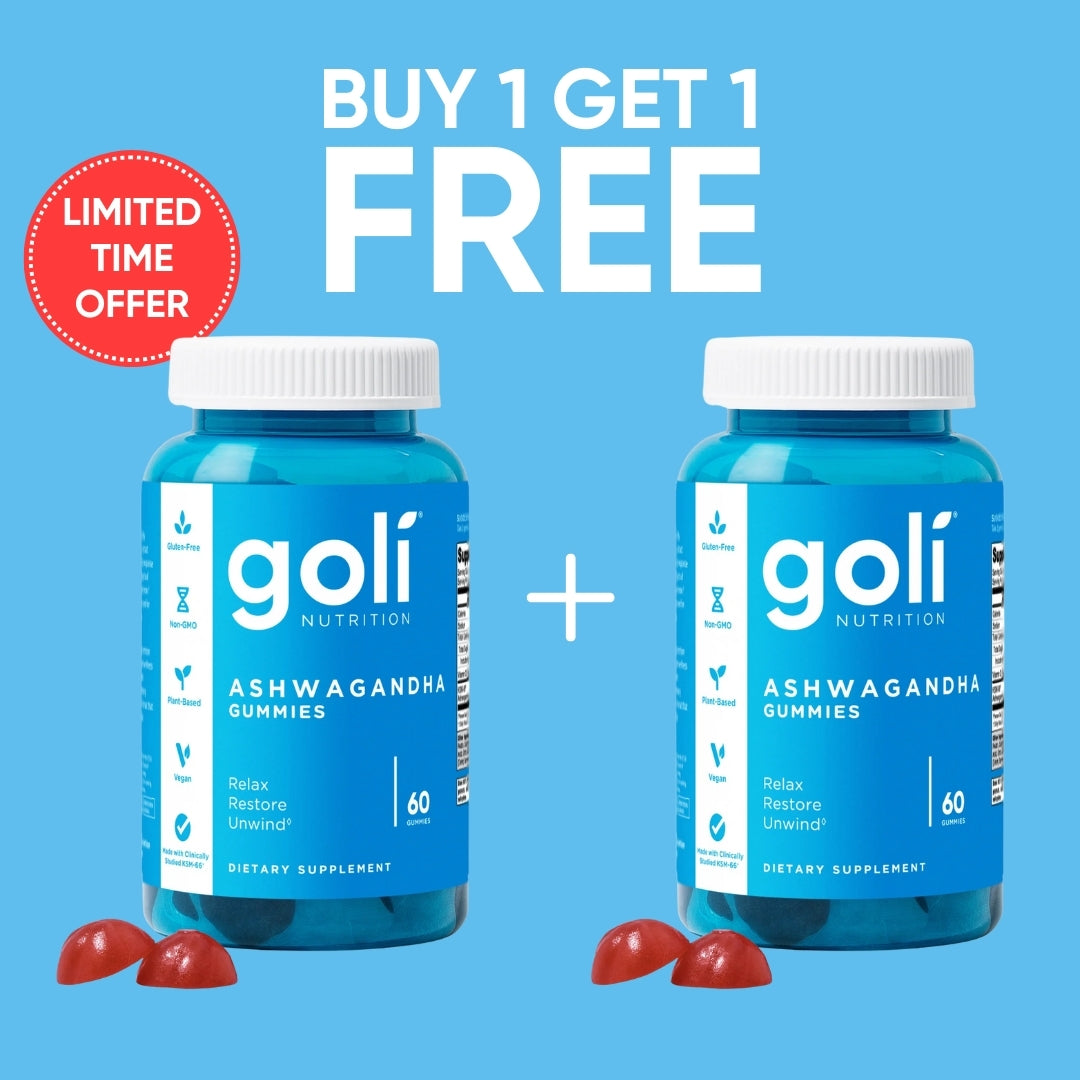 1 Pack of Goli® Ashwagandha Gummies