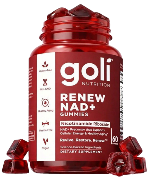 Goli Renew NAD+ Gummies