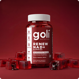 Goli Renew NAD+ Gummies bottle