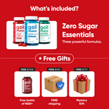 Goli Zero Sugar Essentials bundle