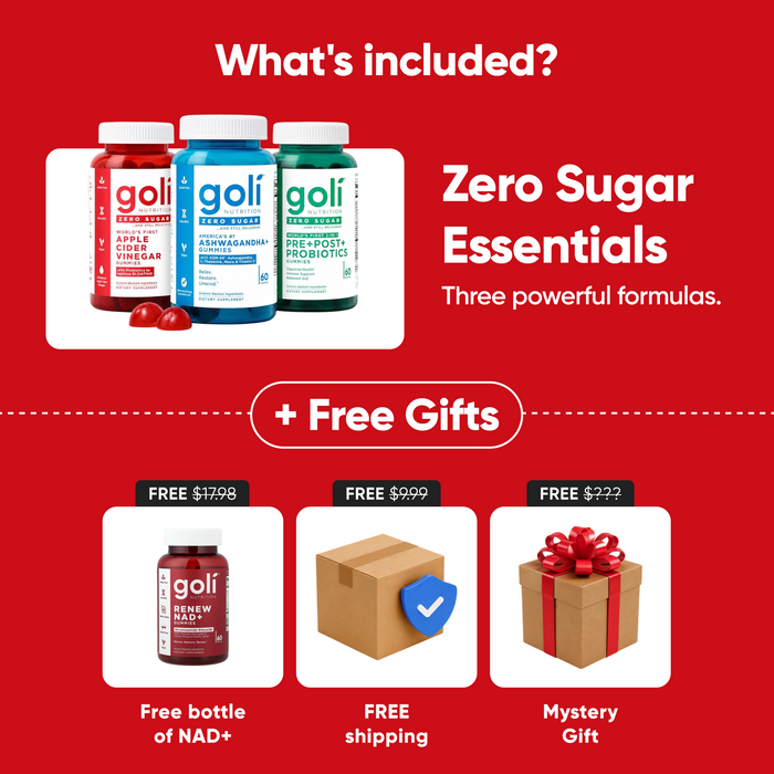 Goli Zero Sugar Essentials bundle