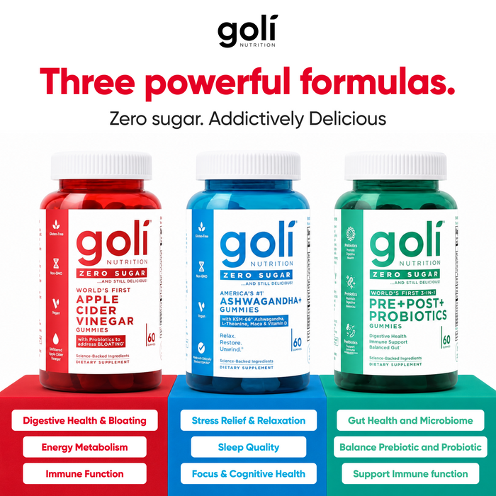Goli Zero Sugar Essentials bundle