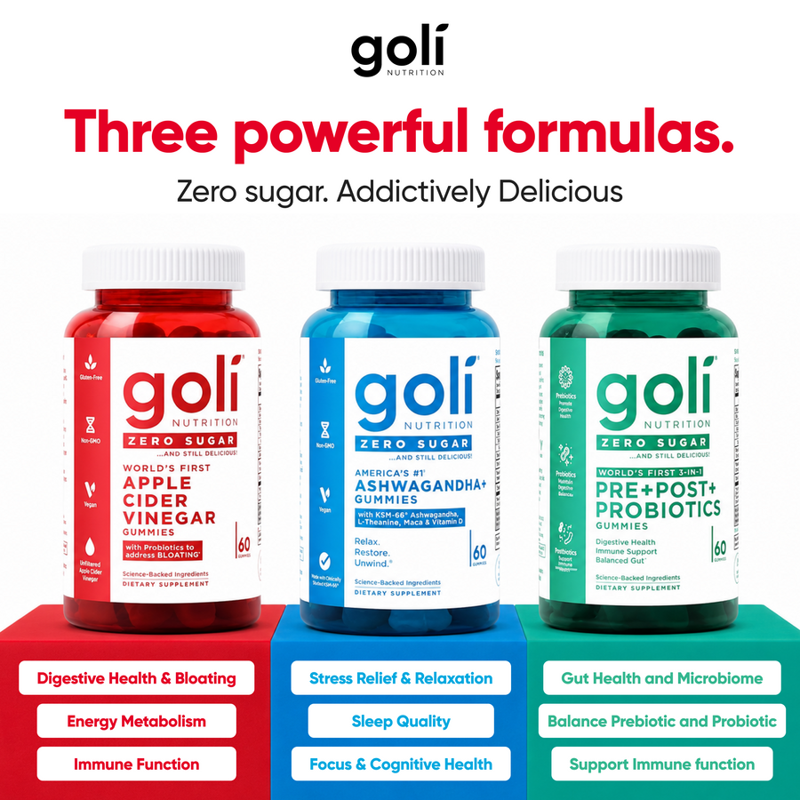 Goli Zero Sugar Essentials bundle