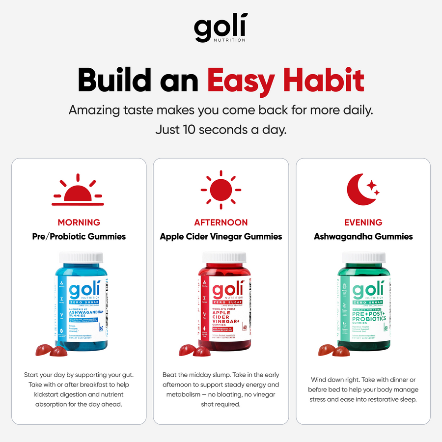 Goli Zero Sugar Essentials bundle