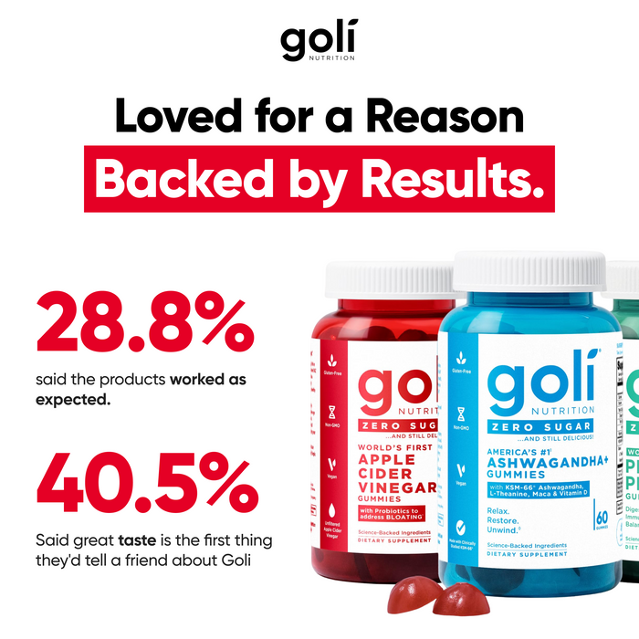 Goli Zero Sugar Essentials bundle