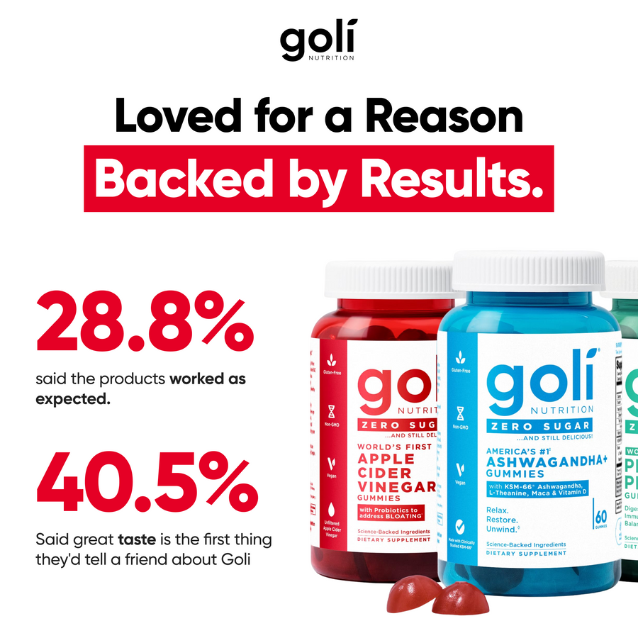 Goli Zero Sugar Essentials bundle