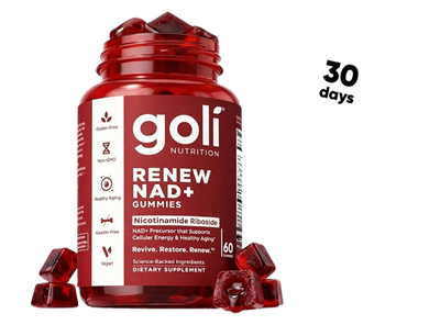 Goli Renew NAD+ Gummies