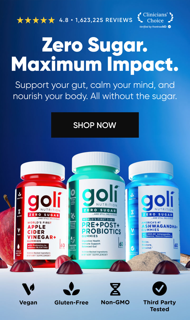 Zero Sugar Essentials bundle