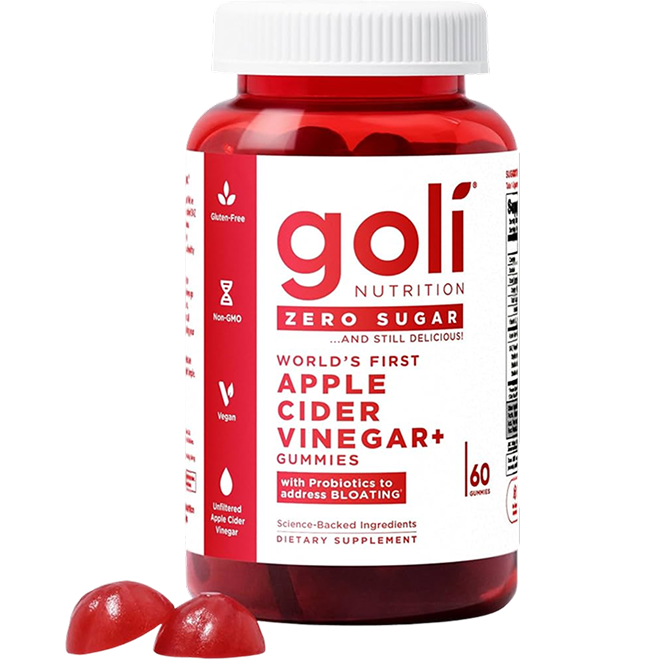 Apple Cider Vinegar+ Gummies