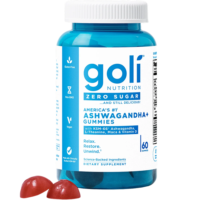 Ashwagandha+ Gummies