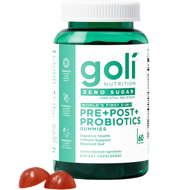 Pre+Post+Probiotics Gummies
